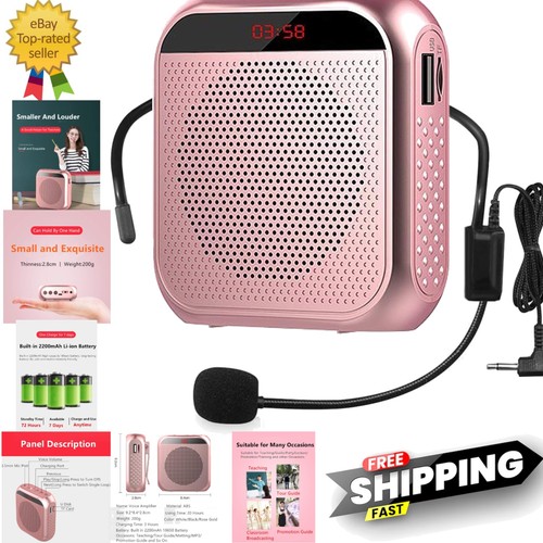 Amplificatore vocale portatile - amplificatore,