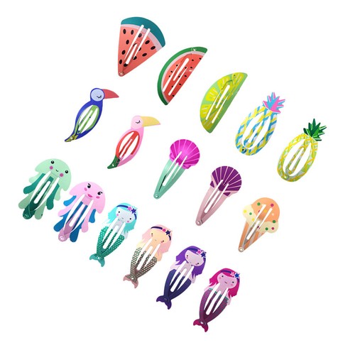 Pcs clips capelli - 16,