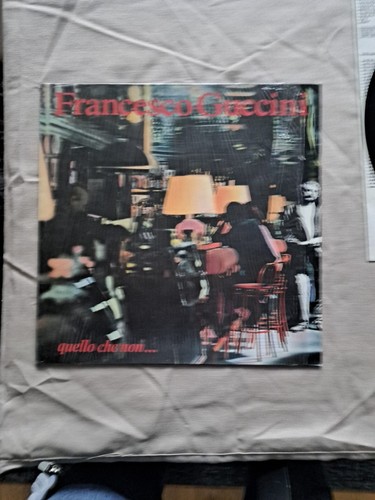 Francesco guccini vinile - francesco,