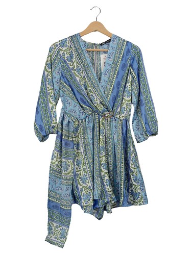 Zara abito casual - donna, blu