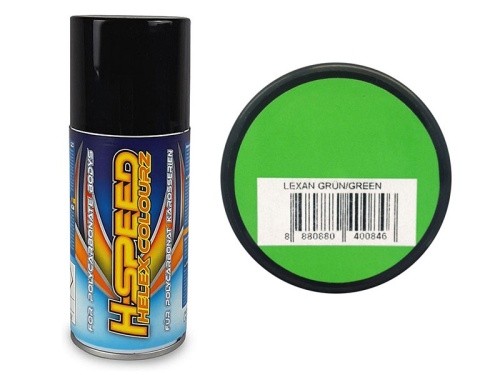 Lexan spray verde - lexan, verde/verde