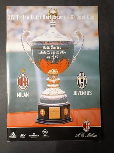 Programma xiv trofeo - trofeo, luigi