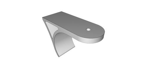 Supporto parete per skateboard - parete,