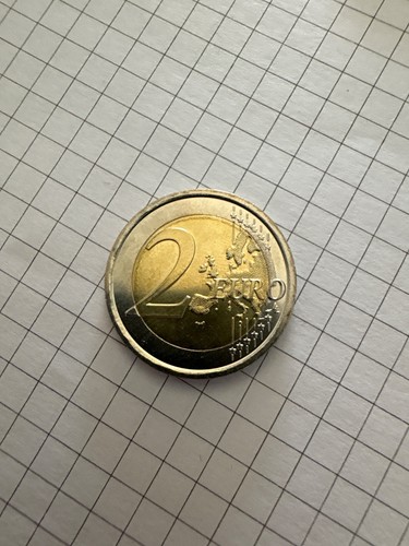 Moneta euro italia 2025 - 3x,
