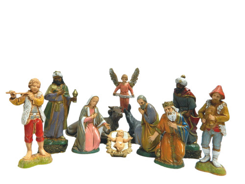 Natività completa landi - 11, pz