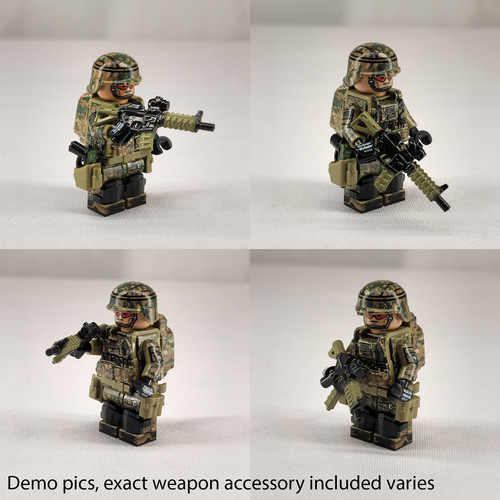 Moc army ranger - ranger, 75°