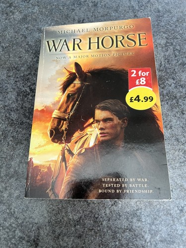 War horse morpurgo - horse, by