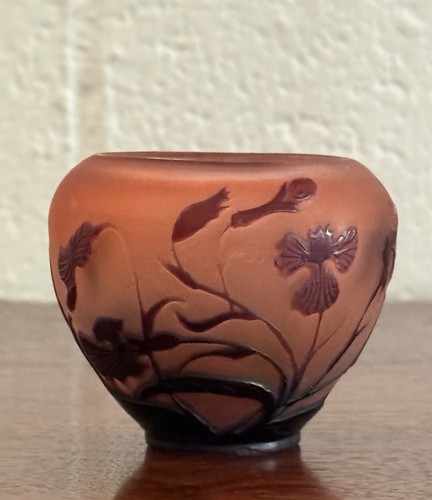 Vaso cammeo emile galle primi - cammeo,