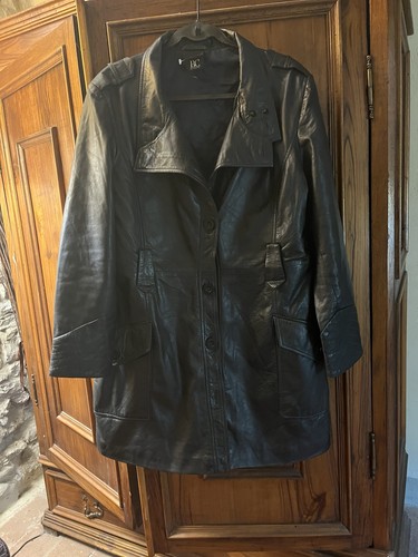 Cappotto vera pelle donna - vera,