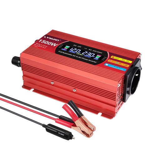Convertitore tensione auto - convertitore,