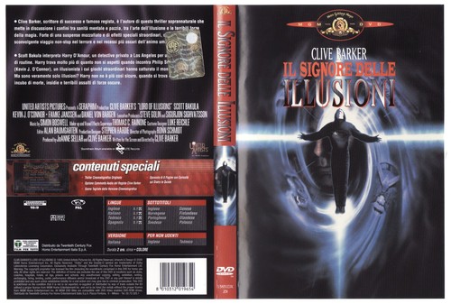 Clive barker il signore - -,