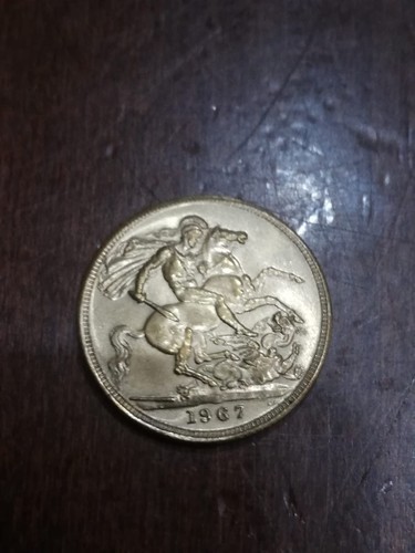 Copia sterlina 1967 peso - sterlina,