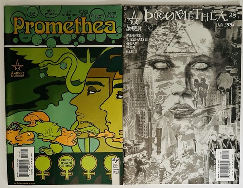 Promethea numero 2001 - promethea, e