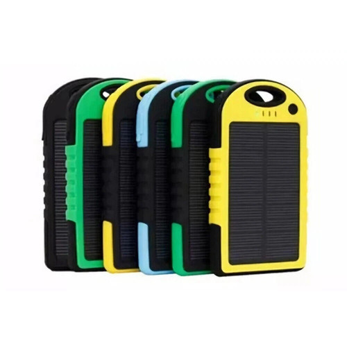 Powerbank solare impermeabile - powerbank,