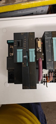 Siemens 200s cpu im151 - et,