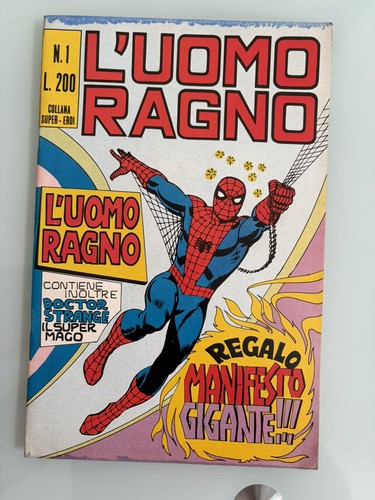 Uomo ragno editoriale - n.,
