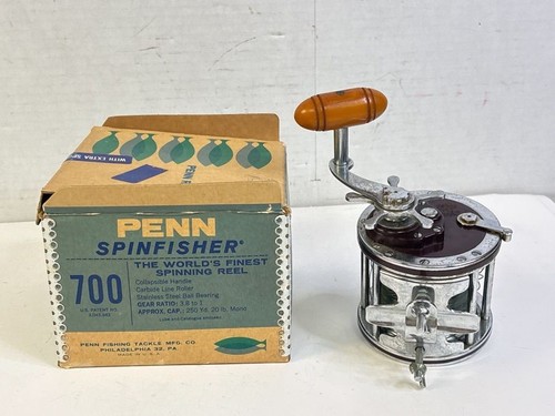 Mulinello pesca vintage - da,