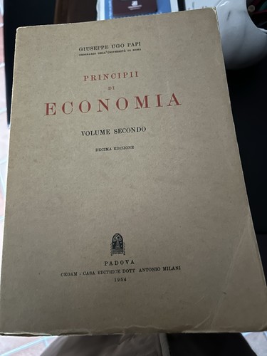 Principi economia volume - principi,