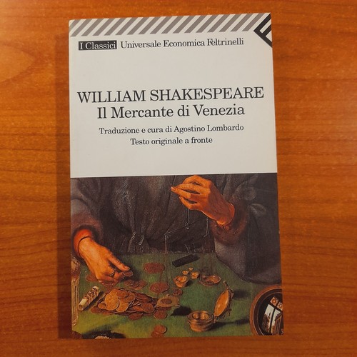 Mercante venezia w - venezia,