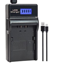 Caricabatteria lcd per - lcd,