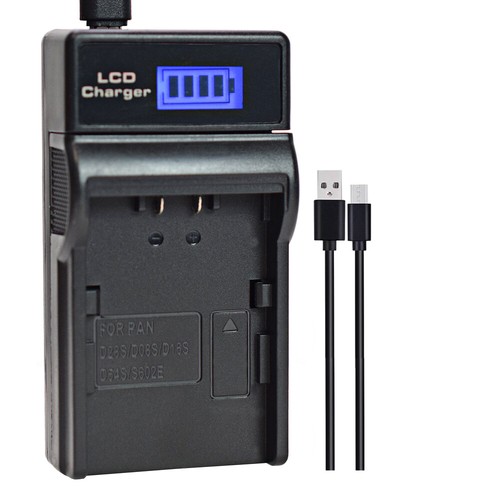Caricabatteria lcd per - caricabatteria,