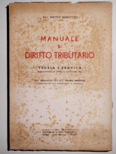 Avv matteo maffuccini manuale - avv.,