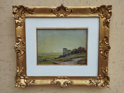Antico quadro dipinto olio - antico,
