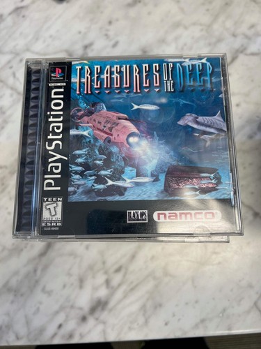 Treasures the deep - -, ps1