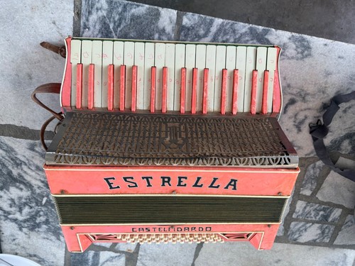 Fisarmonica vintage estrella - fisarmonica,