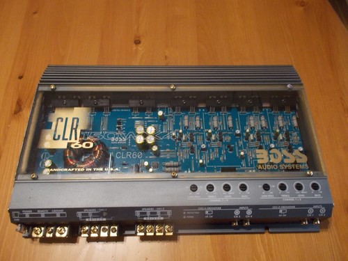 Amplificatore auto boss clr60 - auto,