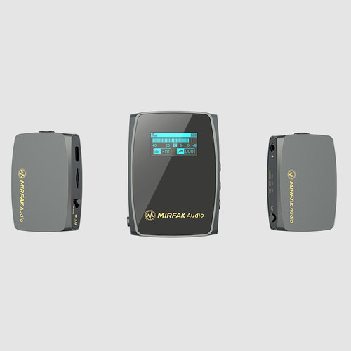 Mirfak microfono wireless dual - mirfak,