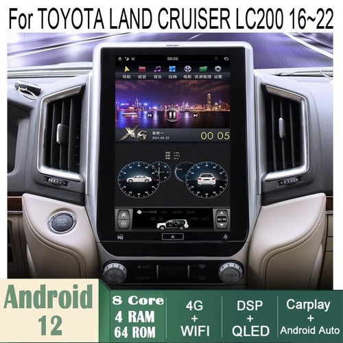 Per toyota land - cruiser, lc200