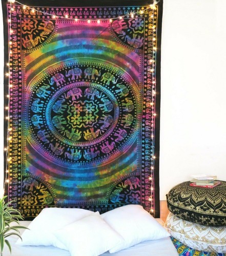 Elefante mandala indiano - elefante,