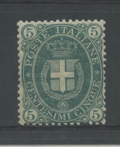 Regno 1889 verde - verde, **