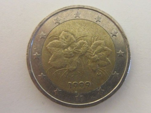Moneta euro finlandia - moneta,