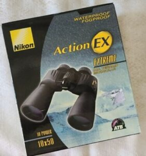 Nikon binocolo action 10x50 - binocolo,
