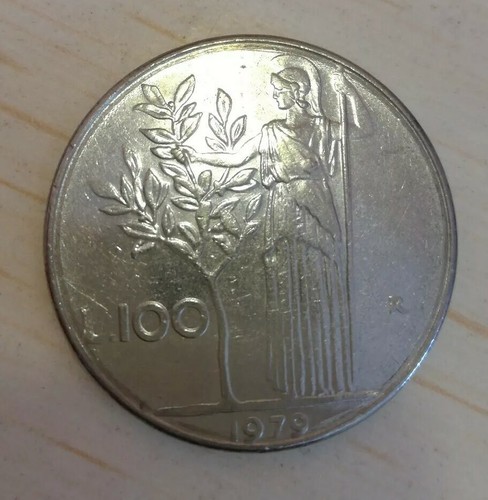 Italia moneta 100 lire - italia/,