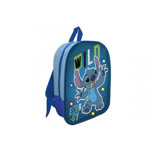 Stich zainetto asilo - stich, 3d