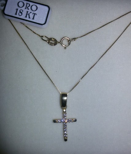 Collana oro giallo - 750, e