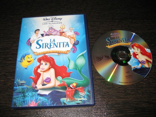 Sirenetta dvd animazione i - sirenetta,