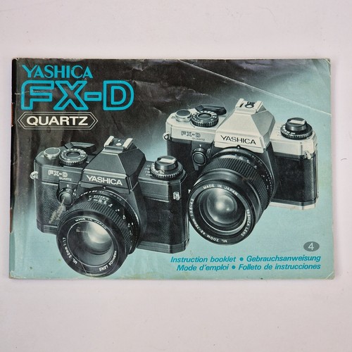 Yashica quartz camera - quartz,