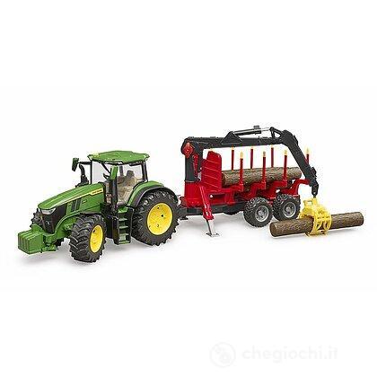 Bruder 03154 trattore john - trattore,