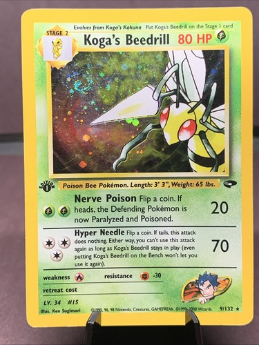 Pokemon tcg edizione koga - pokemon,