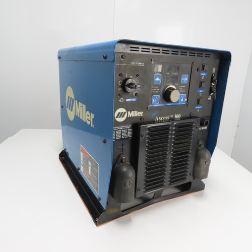 Miller auto axcess - miller, 300
