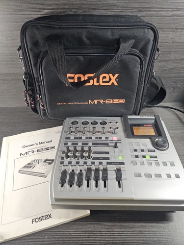Fostex 8hd registratore - fostex,