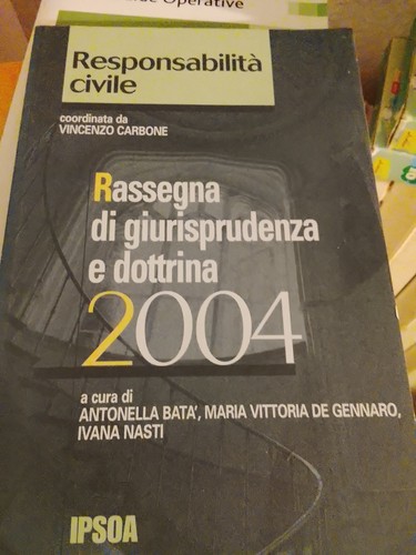Rassegna giurisprudenza - rassegna, e