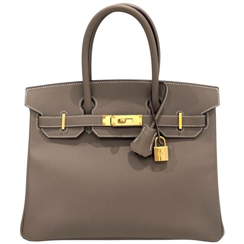 Hermès birkin etoupe epsom - birkin,