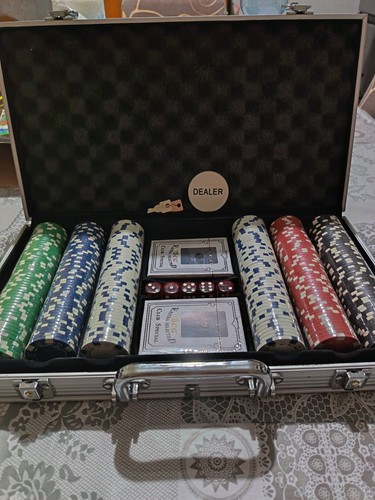 Set poker professionale 300 - set,