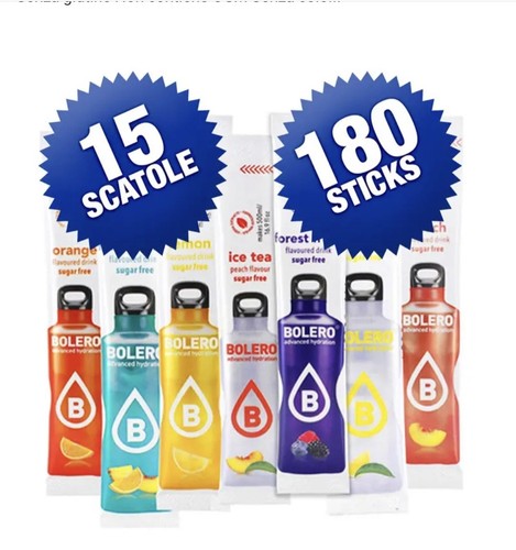 Bolero drinks scatole da - drinks,