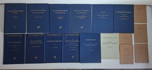 Babylon büchersammlung 17 - babylon-büchersammlung.,